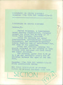 1974 - DEVONSHIRE FELICITY MODEL UNITED RESPONSE RESPONDING, LONDON, ACTRESS - Vintage Photograph