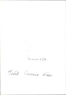 EAST SUSANNA MODEL - ROW, B - Vintage Photograph