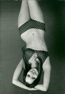 EAST SUSANNA MODEL - ROW, B - Vintage Photograph