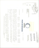 1960 - FOLDER PROS KENNEDY FITZGERALD JOHN BOBBY MARTIN, FILM - Vintage Photograph