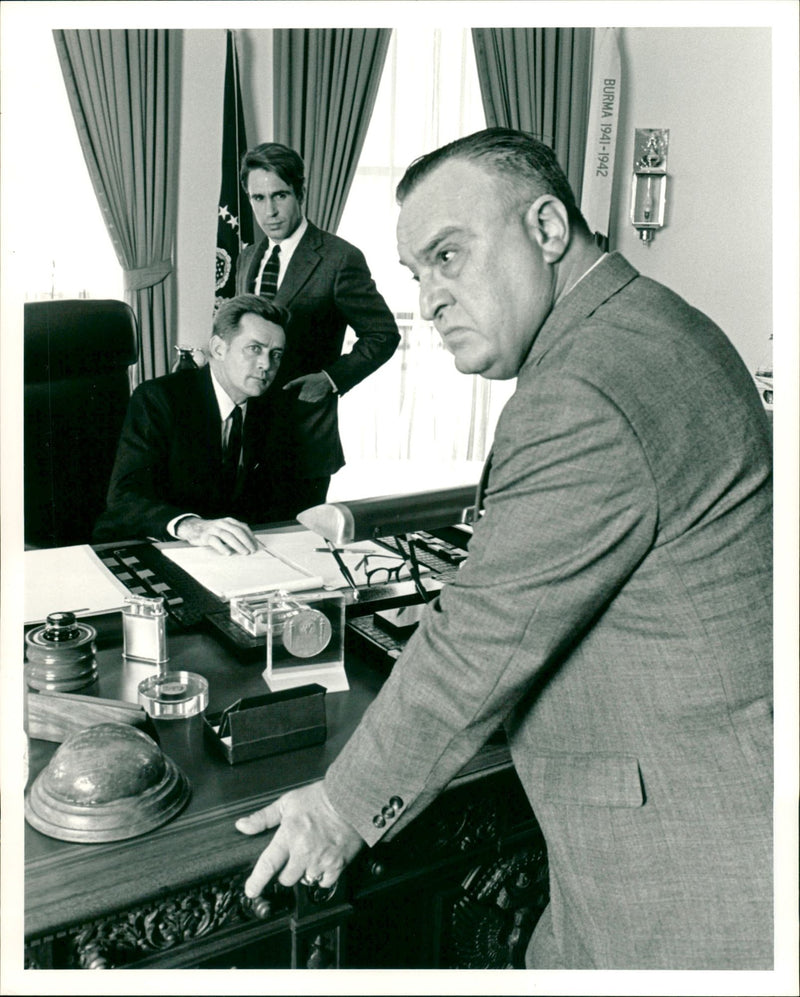 1960 - FOLDER PROS KENNEDY FITZGERALD JOHN BOBBY MARTIN, FILM - Vintage Photograph