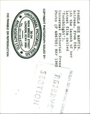 1985 - RADIO T V PROG NAMED LA LM MARTIN SUE PAMELA ACTRESS, LONDON, FILM - Vintage Photograph