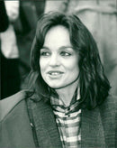 1985 - RADIO T V PROG NAMED LA LM MARTIN SUE PAMELA ACTRESS, LONDON, FILM - Vintage Photograph