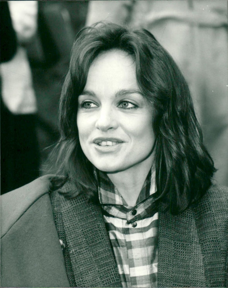 1985 - RADIO T V PROG NAMED LA LM MARTIN SUE PAMELA ACTRESS, LONDON, FILM - Vintage Photograph