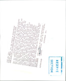 1977 - GAUL JOHN PRO PERRY TYCOON JUIY WARRANT ISSUED NOISININ, MODEL, WIFE - Vintage Photograph