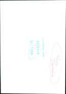 1972 - DEVONSHIRE FELICITY MODEL RESERVE SECTION - Vintage Photograph