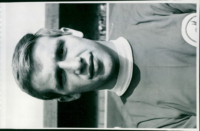 GRAHAM R FOOTBALL LIVERPOOL FE - MILNE PHOTOGRAPH COPYRIGHT, FILM - Vintage Photograph