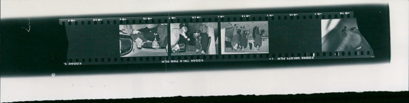 GREEN HOFF SIMMY FOOTBALL - MARCH LEEDS GILES, LA, FILM - Vintage Photograph