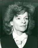 1982 - RODGERS WILLIAM M P ININTERA VIRG M. THOMAS, WIFE, WRITER - Vintage Photograph