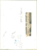 1967 - NUNRAW ABBEY SHOWING MODEL WHAT, LIKE, MINISTER - Vintage Photograph