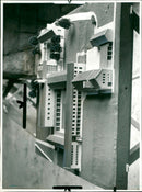 1967 - NUNRAW ABBEY SHOWING MODEL WHAT, LIKE, MINISTER - Vintage Photograph