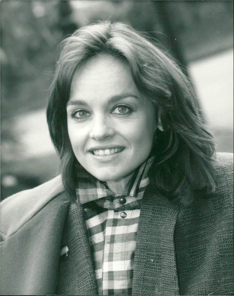 1985 - RADIO T V PROG NAMED LA LM MARTIN SUE PAMELA ACTRESS, LONDON, FILM - Vintage Photograph