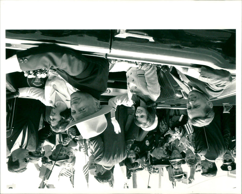 1960 - FOLDER KENNEDY PROS MARTIN JACKIE FITZGERALD JOHN, FILM - Vintage Photograph