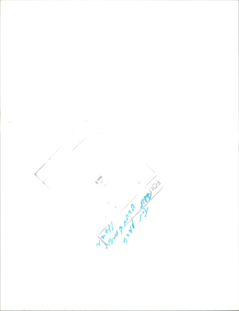 1958 - RADIO T V PROG EA EZ FOLK HOUR YOUSSEF, ARAB, CINEMA, FILM - Vintage Photograph