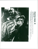 1958 - RADIO T V PROG EA EZ FOLK HOUR YOUSSEF, ARAB, CINEMA, FILM - Vintage Photograph