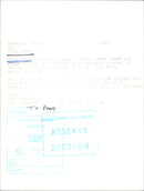 RADIO T V PROG BA BL - BBC FEBRUARY GEFU DUNCAN, GOLDIE, MODEL, PETER - Vintage Photograph