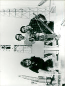 RADIO T V PROG BA BL - BBC FEBRUARY GEFU DUNCAN, GOLDIE, MODEL, PETER - Vintage Photograph