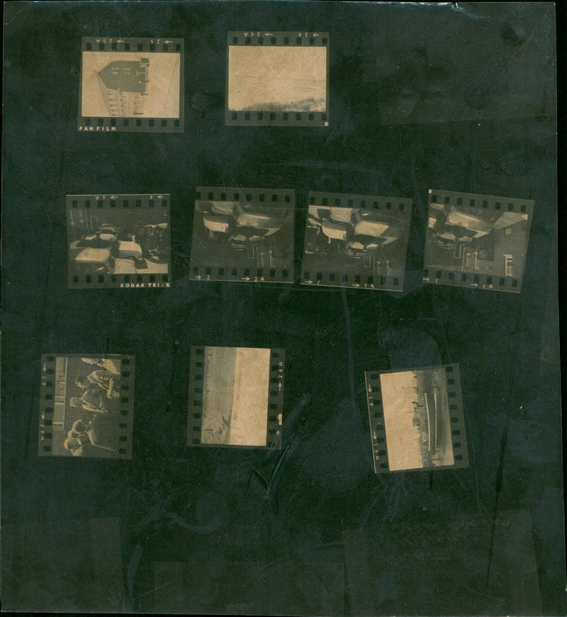 1968 - EMIGRATION INDIANA PAKISTAN TO G B AND, BLACK, FILM - Vintage Photograph