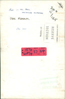 RADIO T V PROG THE CHARMER - NUE PROS, WAR - Vintage Photograph