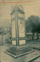 RADIO T V PROG THE CHARMER - NUE PROS, WAR - Vintage Photograph