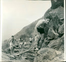 BRN NEVIS - LOT RACE, HO - Vintage Photograph