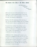 1925 - NESION HESTON NESTON, MARY, VISIT, CONCERT - Vintage Photograph