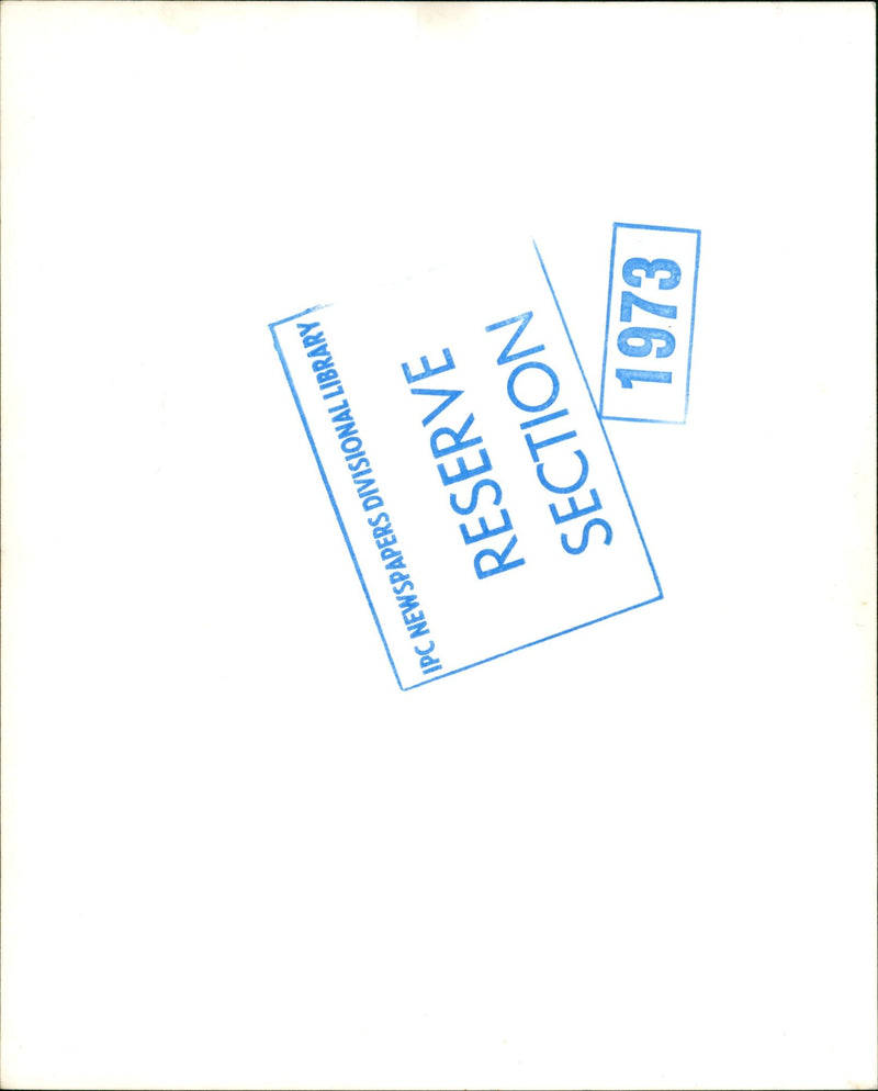 1973 - HAYLE MRS STEPHANE CAPT SYMONDS MURDER TRIAL IPC NEWSPAPERS DIVISIONAL - Vintage Photograph