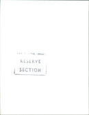 RADIO T V PROG THE CHARMER - LIBRAR RESERVE GNYNAL SECTION, FILM, SON, ONE - Vintage Photograph