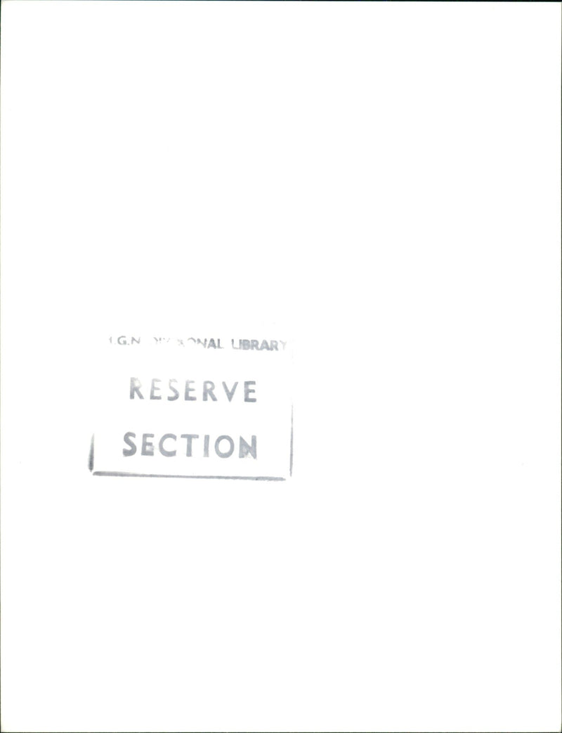 RADIO T V PROG THE CHARMER - LIBRAR RESERVE GNYNAL SECTION, FILM, SON, ONE - Vintage Photograph