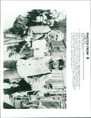 RADIO T V PROG THE CHARMER - LIBRAR RESERVE GNYNAL SECTION, FILM, SON, ONE - Vintage Photograph