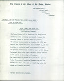 1975 - NESION MARY NESTON, VISIT, CONCERT - Vintage Photograph