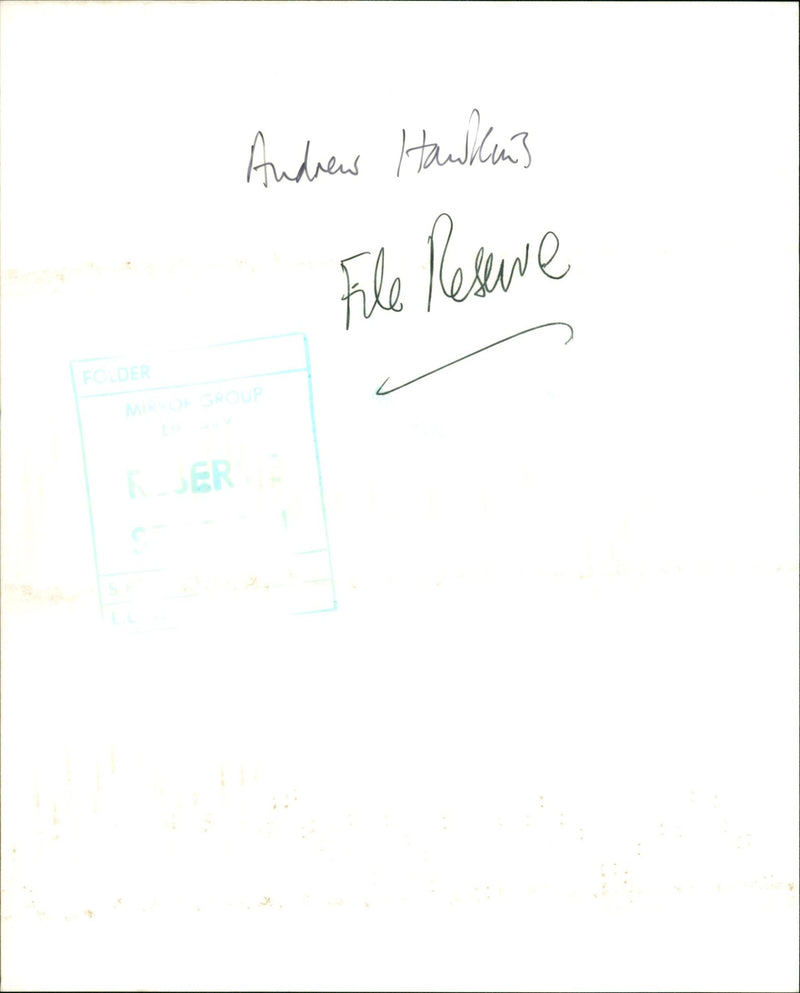 HAWKINS ANDREW - FILE NATURE ANDREW

, EN - Vintage Photograph