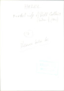 BILL MODEL HAZEL WIFE - Vintage Photograph