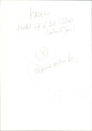 HACEL MODEL - Vintage Photograph