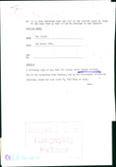 1987 - GOOD ALL AMANDA CLUB SADINO VERY, MODEL, TAKEN, DE - Vintage Photograph