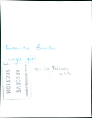 1980 LUCINDA FILM - Vintage Photograph