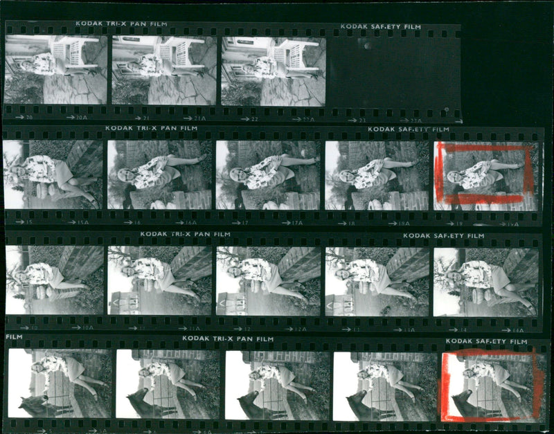 1980 LUCINDA FILM - Vintage Photograph