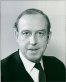 POSGATE LAN LLOYCE UNDERWRITER - IAN POSTGATE YEAR, LONDON, PRESS - Vintage Photograph