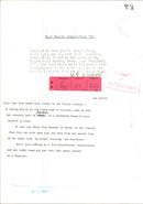 SAGO PAULA MODEL - MISS PEOPLE COMPETITION JAGO, FILM - Vintage Photograph