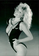 SAGO PAULA MODEL - MISS PEOPLE COMPETITION JAGO, FILM - Vintage Photograph