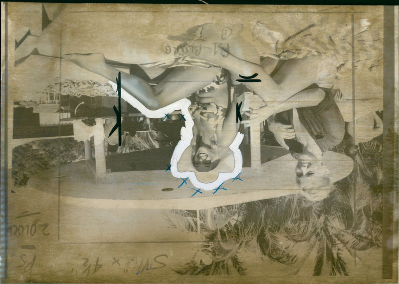 1973 - MEXICO THAT XAVIERA HOLLANDER THE ALIAS, PRINCE, FILM - Vintage Photograph