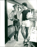 PLUM KEVIN - OWN HIS MAN WITH, LONDON, MOVIE, MODEL - Vintage Photograph