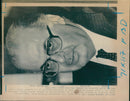 1976 - HOSS SALIM LEBANONS ACTING P M SELIM, MINISTER, PRIME, PHOTOGRAPH - Vintage Photograph