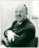 BLAIR JOHN S PEOPLE WRITER - Vintage Photograph