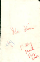 1962 - BLAIR JOHN S PEOPLE WRITER LULA TED JOOG YOON - Vintage Photograph