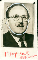 1962 - BLAIR JOHN S PEOPLE WRITER LULA TED JOOG YOON - Vintage Photograph