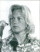 FILM DAUGHTER PRESS MEMBER TELEVISION - Vintage Photograph