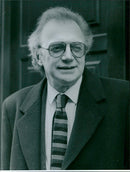 DENNIS PLAYURIGHT - MOF LEGEX, WRITER - Vintage Photograph