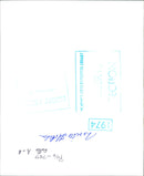 1974 - HOLTHAM NEVILLE PEOPLE WRITER ROLLS - Vintage Photograph