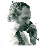 1974 - HOLTHAM NEVILLE PEOPLE WRITER ROLLS - Vintage Photograph